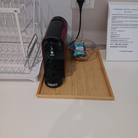 Gambara Metro Apartment Milano 外观 照片